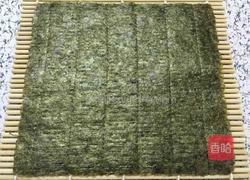 泡菜寿司的做法图解5