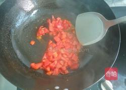 番茄炒虾的做法图解5