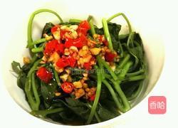 凉拌地瓜叶的做法图解5