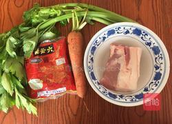 肉酱拌面的做法图解1