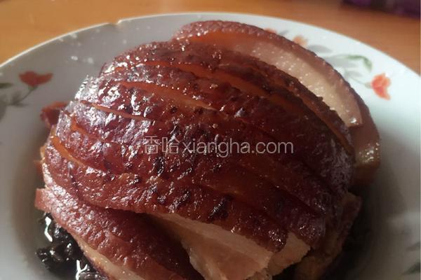 梅菜扣肉