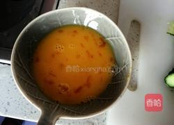 虾仁黄瓜炒蛋的做法图解5