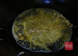 甜紫苏叶配油炸鱼的做法图解7