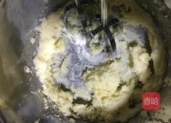 芝麻小曲奇的做法图解2