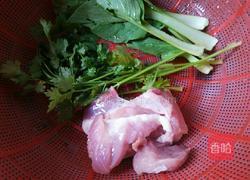 肉丸子面条的做法图解1