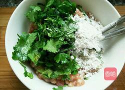 肉丸子面条的做法图解6