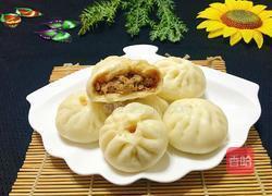 大葱香菇猪肉包的做法图解16