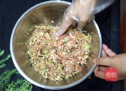 大葱香菇猪肉包的做法图解7