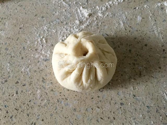 这是包好的包子。