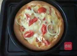 9寸披萨的做法图解8