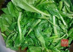 小白菜炖粉丝的做法图解1