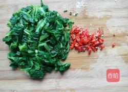 小白菜炖粉丝的做法图解3