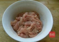 肉炒莴笋的做法图解4