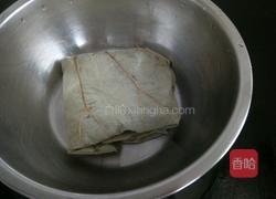 荷叶蒸肉的做法图解5
