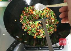 毛豆炒豆干的做法图解5