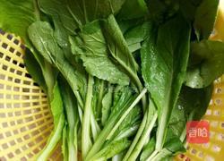 香菜丸子的做法图解2