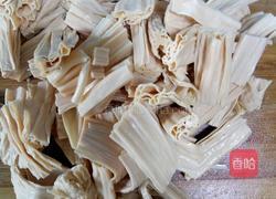 素炒腐竹的做法图解1