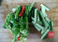 素炒腐竹的做法图解2