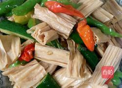 素炒腐竹的做法图解5