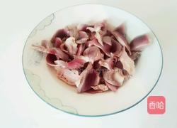 爆炒鸭肫的做法图解5