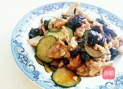 醋溜木须肉的做法图解5