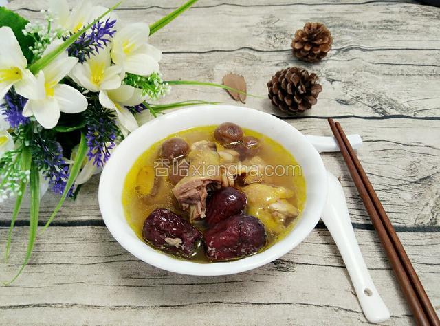 滋补清炖鸡