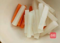 酸辣萝卜条的做法图解4