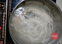 泡菜面的做法图解2