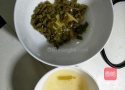 泡菜面的做法图解3