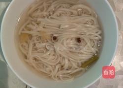 泡菜面的做法图解4