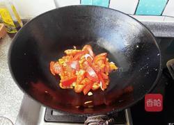 番茄炒蛋盖浇饭的做法图解4