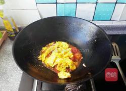 番茄炒蛋盖浇饭的做法图解5