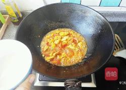 番茄炒蛋盖浇饭的做法图解6