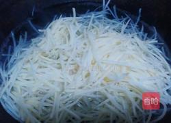 呛拌酸辣土豆丝的做法图解4