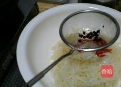 呛拌酸辣土豆丝的做法图解8