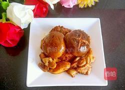 蘑菇炖小鸡的做法图解8