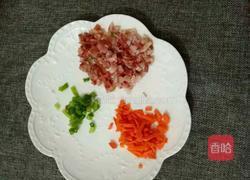 腊肠蛋炒饭的做法图解2
