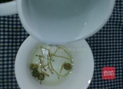 菊花金银花茶的做法图解3