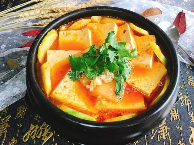 韩国泡菜汤