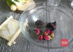 洛神玫瑰花茶的做法图解2