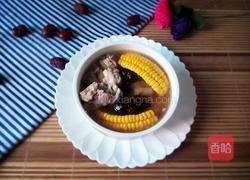 排骨玉米红枣汤的做法图解8