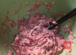 糯米牛肉虾丸的做法图解1
