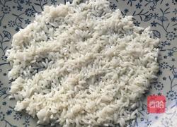 糯米牛肉虾丸的做法图解2