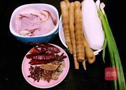 牛肉烧竹笋的做法图解1