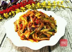 红油肚丝的做法图解7