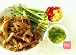 红油肚丝的做法图解1