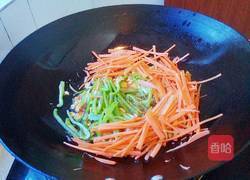 炒米粉的做法图解4