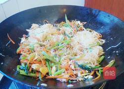 炒米粉的做法图解7