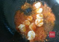 番茄虾球的做法图解10