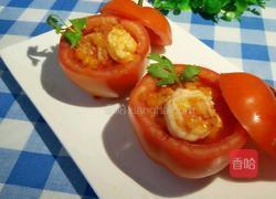 番茄虾球的做法图解12